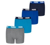 Puma Boxer Garçon 4 Pièces - Everyday Basic, Coton Elasthanne