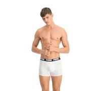 Puma Boxer Homme, Lot de 6 - Basic Boxer, Coton Stretch, Vert/Noir/Blanc/Gris