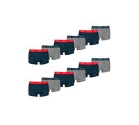 Puma Boxer Homme Shorts Coton, 12 Lot Couleurs Assorties