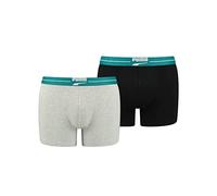 PUMA Boxer rétro, Teal Combo, M Homme