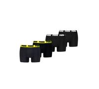 Puma Boxer Shorts Homme Sous-Vêtement Coton 4 Pièces