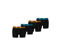 Puma Boxer Shorts Homme Sous-Vêtement Coton 4 Pièces