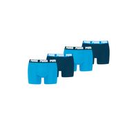 Puma Boxer Shorts Homme Sous-Vêtement Coton 4 Pièces