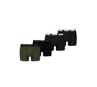 Puma Boxer Shorts Homme Sous-Vêtement Coton 4 Pièces
