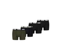 Puma Boxer Shorts Homme Sous-Vêtement Coton 4 Pièces