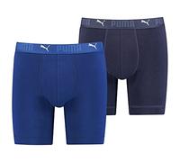 Puma Boxer sous-vêtement, Bleu, L (Lot de 2) Homme