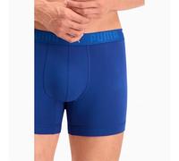 Puma Boxer sous-vêtement, Bleu, S (Lot de 2) Homme