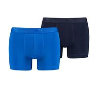 Puma Boxer sous-vêtement, Bleu, S (Lot de 2) Homme