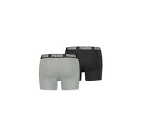 Puma Boxer sous-vêtement, Gris/Noir, M (Lot de 2) Homme