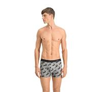 Puma Boxer sous-vêtement, Gris/Noir, XL (Lot de 2) Homme