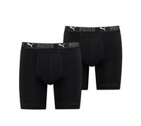 Puma Boxers Sport coton longs 2 unités Noir L Homme