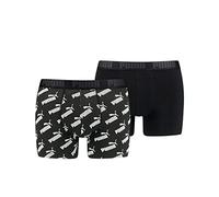 Puma Boxer sous-vêtement, Noir, S (Lot de 2) Homme