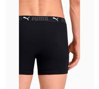 Puma Boxer sous-vêtement, Noir, S (Lot de 2) Homme