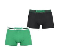 Puma Boxer sous-vêtement, Vert, XL (Lot de 2) Homme