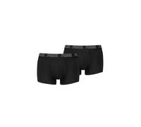 PUMA Lot de 2 Boxers pour Homme - Couleur : 230 - Noir/Noir - Taille XL
