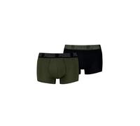 Puma Lot de 2 boxers courts Basic Homme Marron Taille S