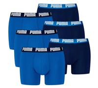 PUMA Boxers bleu / bleu marine / blanc, Taille M