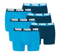 PUMA Boxers bleu marine / bleu clair, Taille L