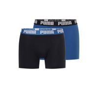 PUMA Boxers bleu roi / gris / noir, Taille L