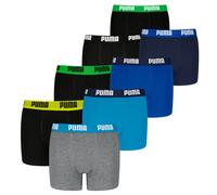 Puma Boxers Enfant Homme Boxer 8 Pack Everyday Basic ECOM 8P Coton/Élasthanne