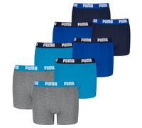 Puma Boxers Enfant Homme Boxer 8 Pack Everyday Basic ECOM 8P Coton/Élasthanne