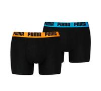 Puma Everyday Basic 2P Boxer Shorts Caleçon M Noir