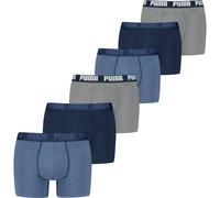 PUMA Boxers 'Everyday' bleu marine / opal / taupe / noir / blanc, Taille L