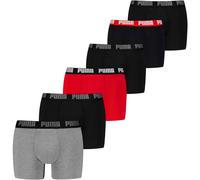 Boxers hommes Puma PUMA BASIC X6 Rouge EU S