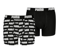 PUMA Boxers à logo Everyday Enfant et Adolescent (lot de 2), Vêtements, Noir, 8 8