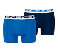 PUMA Everyday Multi Logo Boxer 2 Units XL, True Blue, XL