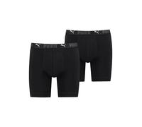 Puma Boxers Sport – Lot de 2 – Noir – Taille S – Homme