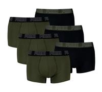 PUMA Boxers kaki / noir, Taille XL