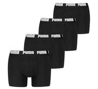 PUMA Boxers noir / blanc, Taille L