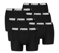 PUMA Boxers noir / blanc, Taille M