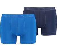Puma - Boxers pour homme - Actif(pack de 2) RD2843 (S) (Bleu)