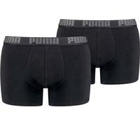Puma - Boxers pour homme "Basic" (pack de 2) RD2569 (XL) (Noir)