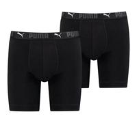 Puma Boxers Sport – Lot de 2 – Noir – Taille S – Homme