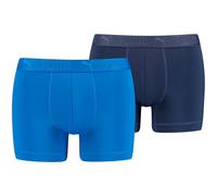 Puma Boxer Sport Microfibre – Lot de 2 – Bleu Combo – XL Homme