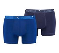 Puma Boxers bleu, bleu marine et blanc – Taille XL