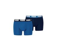 PUMA Boxershorts Homme Everyday Basic Lot de 2 bleu | XL