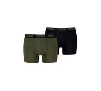 PUMA Boxershorts Homme Everyday Basic Lot de 2 olive | L