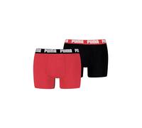 PUMA Boxershorts Homme Everyday Basic Lot de 2 rouge | S