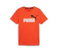 PUMA Boy's Ess+ 2 Col Logo Tee B Tees