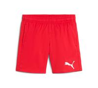 Puma Boys' Mid-Cut Swim Shorts, Vêtements, Rouge, 12 Y