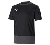 PUMA Boy's Teamgoal 23 Training Jersey Jr T-shirt 128 Puma Black-asphalt