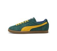 PUMA Brasil Sneakers Unisex, Chaussures, Dark Myrtle/Tangerine, 41 41