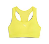 PUMA Brassière 4KEEPS Run M, Lemon Sherbert Yellow