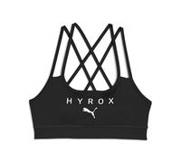 PUMA Brassière à Bretelles Move x HYROX S, Black