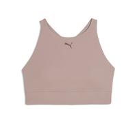 PUMA Brassière à col haut SHAPELUXE Femme, Vêtements, Beige, L L