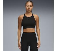 PUMA Brassière à col haut SHAPELUXE Femme, Vêtements, Noir, S S